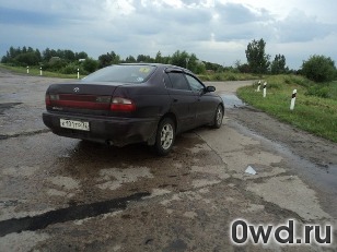 Битый автомобиль Toyota Corona