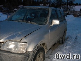 Битый автомобиль Honda CR-V